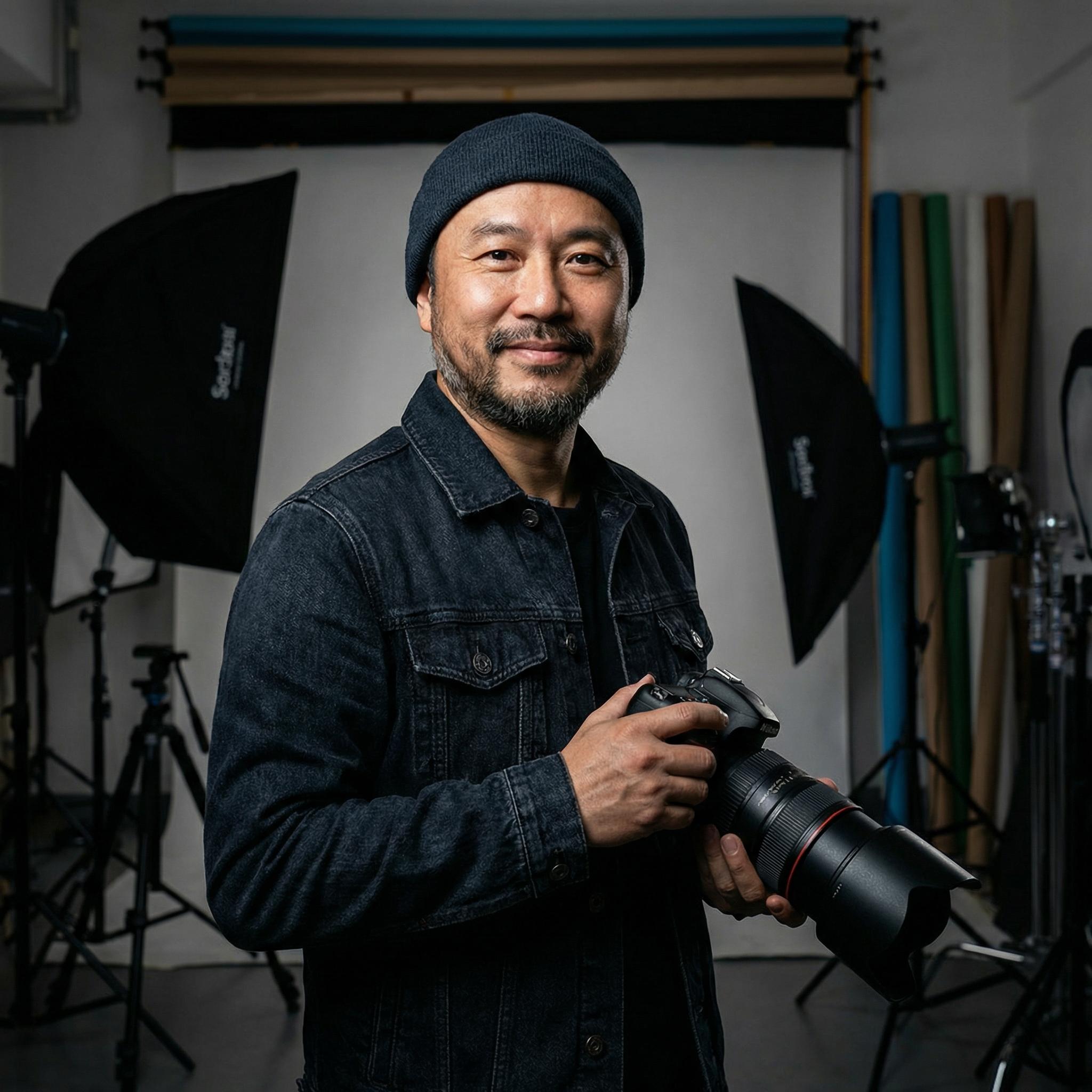 麻豆摄影师王磊